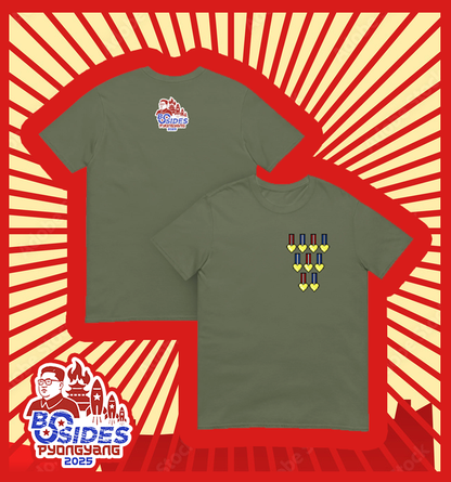 BSides Pyongyang 2025 (Un)Official Member Shirt
