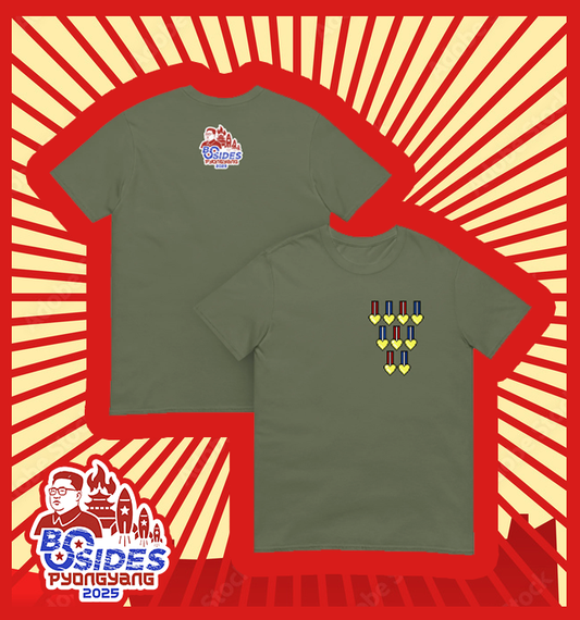 BSides Pyongyang 2025 (Un)Official Member Shirt